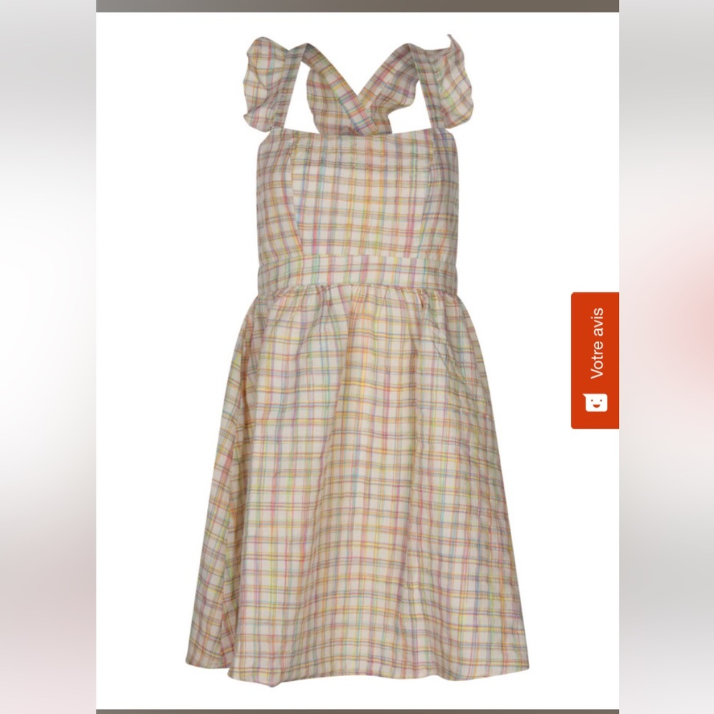 Lili Sidonio Dress Gingham